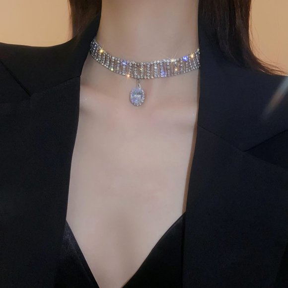 water drop necklace - Picture 14 of 15